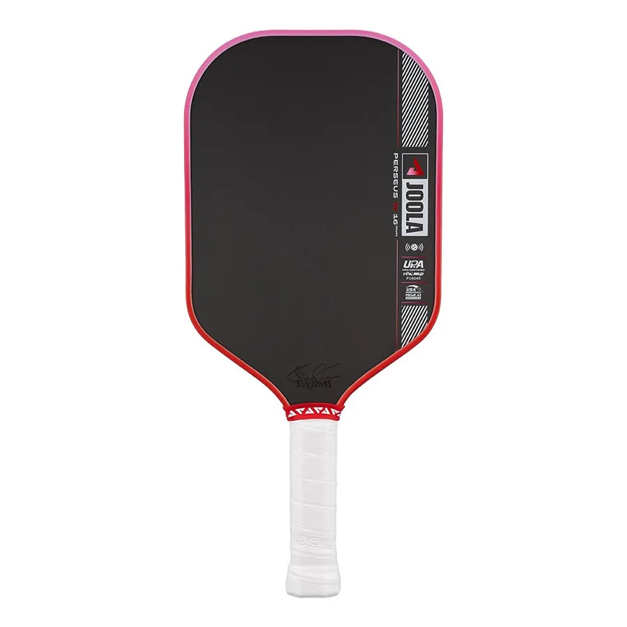 Vợt Pickleball Joola Perseus Pro IV Limited Edition 16mm Paddle Màu Hồng Đỏ