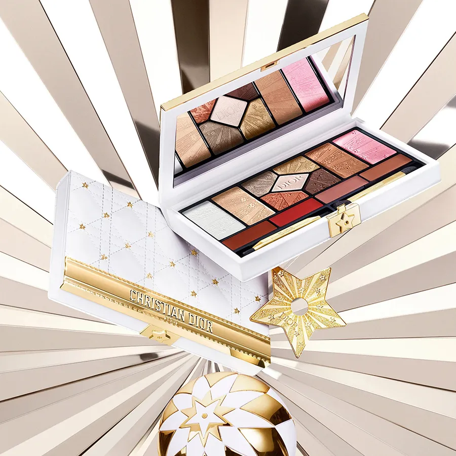Bảng Phấn Mắt - Môi - Má Dior Couture Palette - Limited Edition