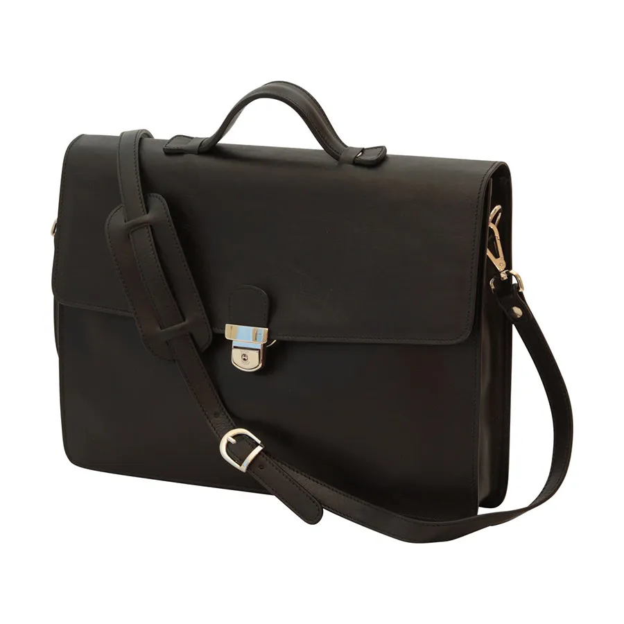 Cặp Xách Tay Nam Old Angler OLD407892C5DEC37A055 Màu Đen