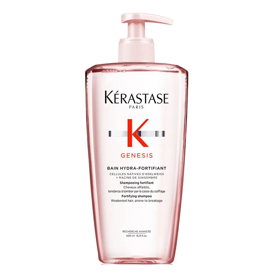 Dầu Gội Kérastase Genesis Bain Hydra Fortifiant Shampoo Ngăn Ngừa Rụng Tóc 500ml
