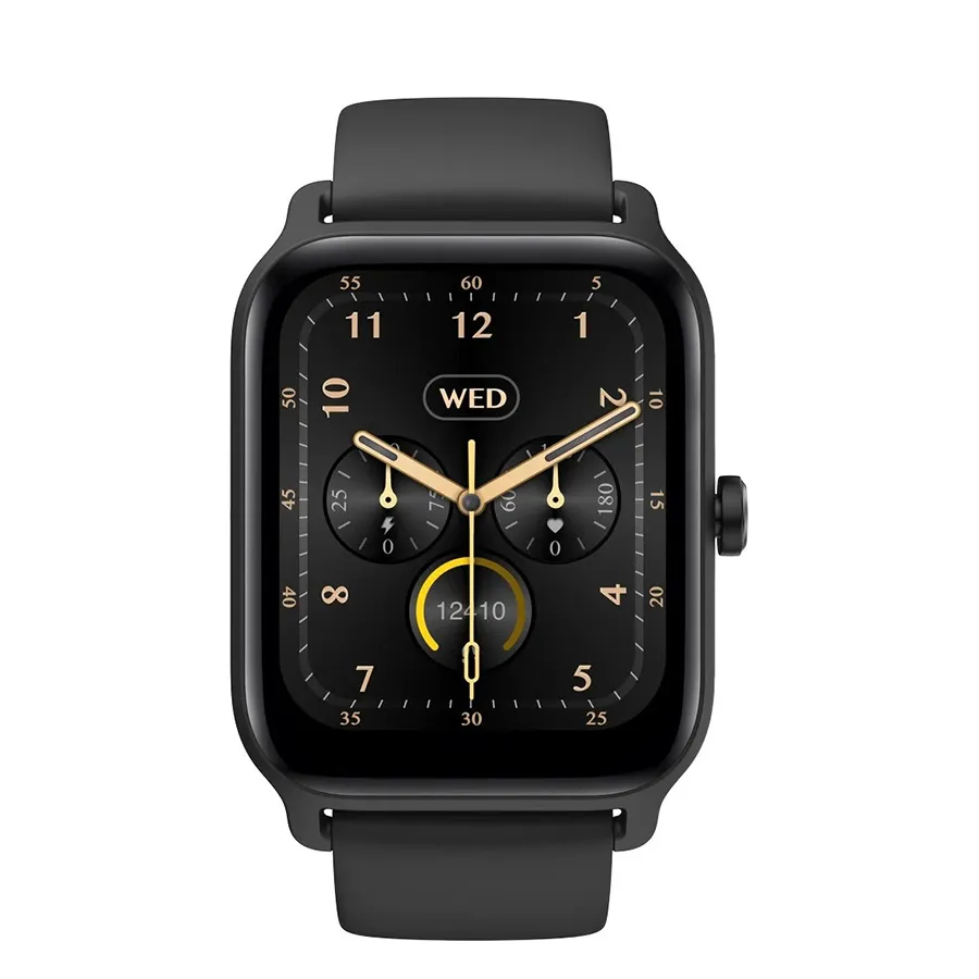 Đồng Hồ Thông Minh Fastrack Reflex Nitro Large Smart Watch 38085PP01 Màu Đen