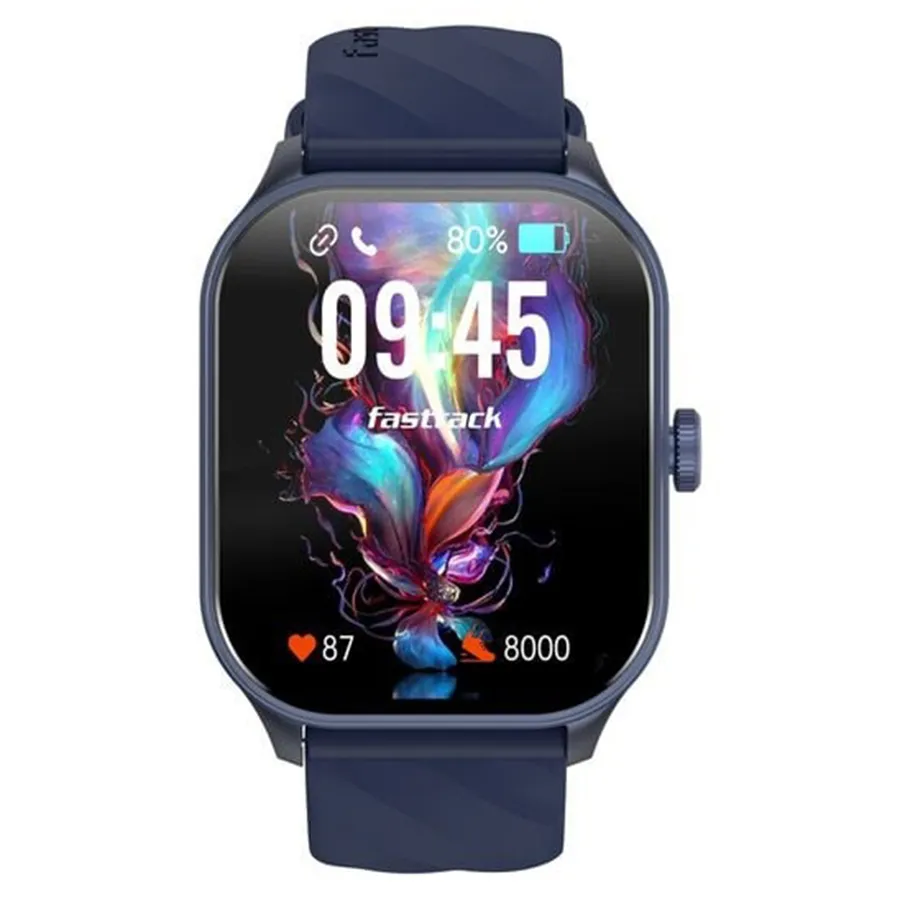 Đồng Hồ Thông Minh Fastrack Reflex Power 38086PP05 Màu Xanh Đen