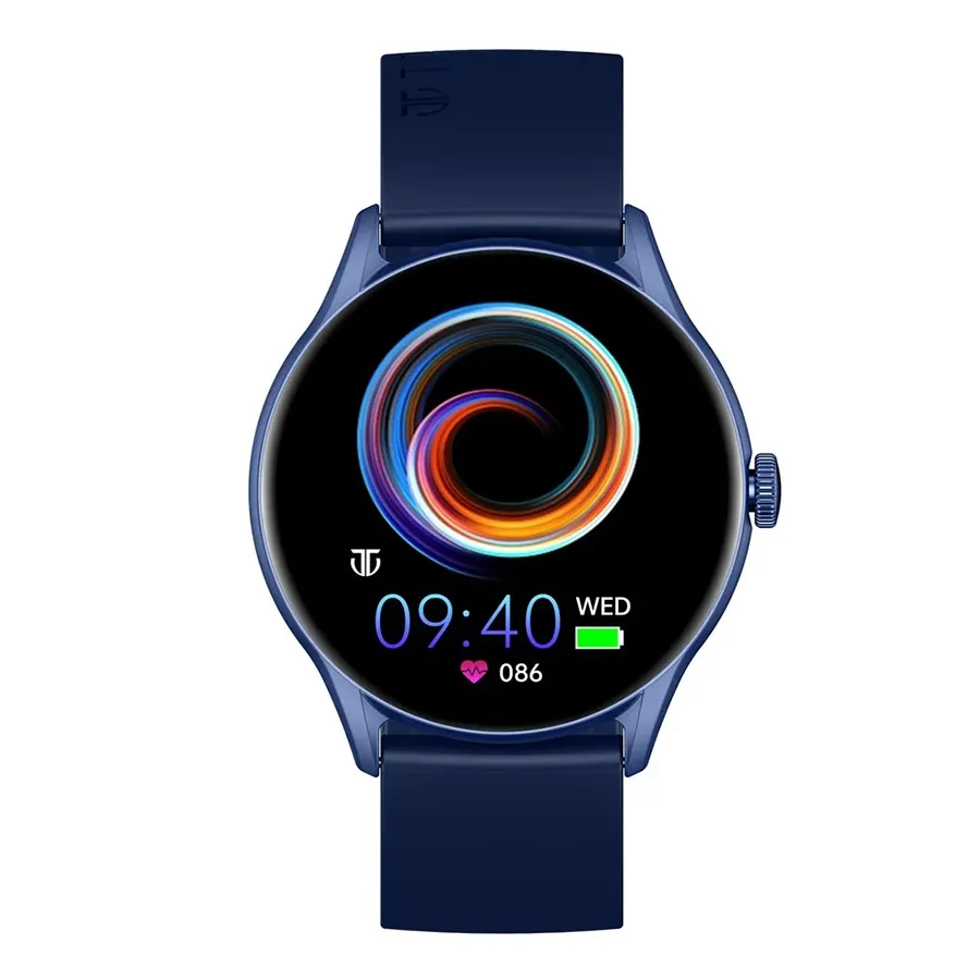 Đồng Hồ Thông Minh Titan Evoke Blue Smartwatch 90172AP02 Màu Xanh Navy