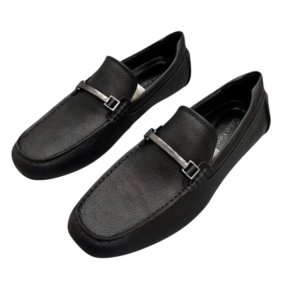 Giày Lười Nam Calvin Klein CK Otilis Màu Đen Size 42