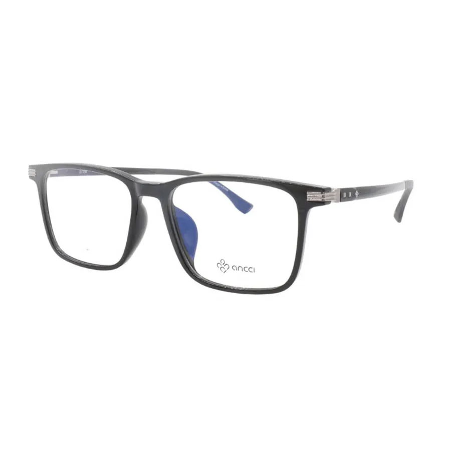 Gọng Kính Nam Ancci AC52506 C1 Màu Đen
