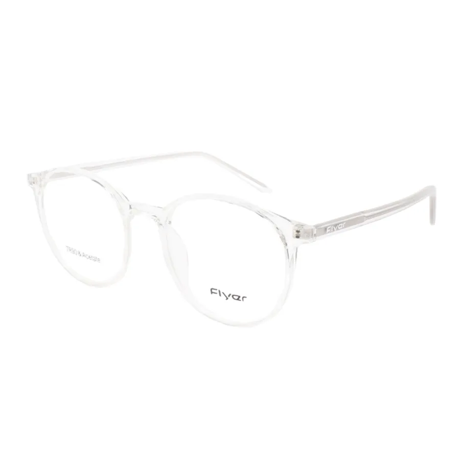 Gọng Kính Unisex Flyer F52903 C6 Trong Suốt