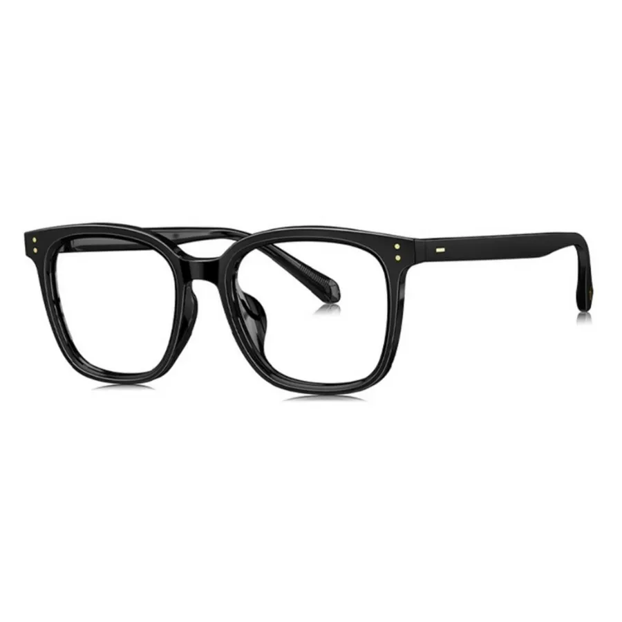 Gọng Kính Unisex Qina QJ5130 B10 Màu Đen