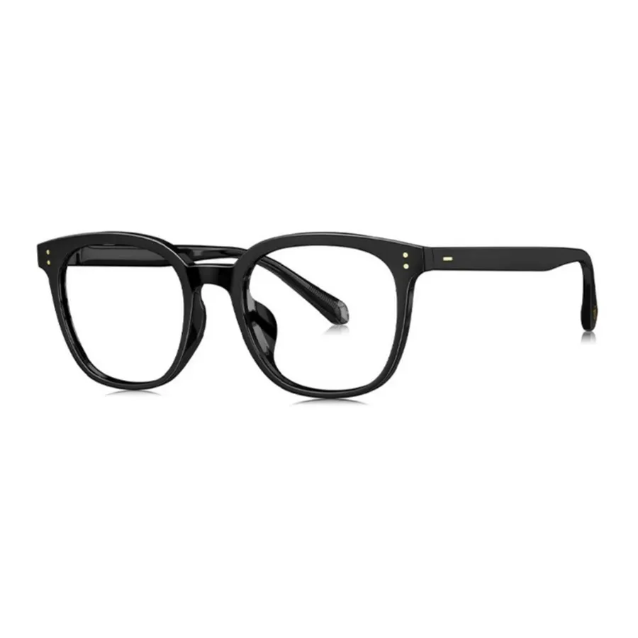 Gọng Kính Unisex Qina QJ5132 B10 Màu Đen