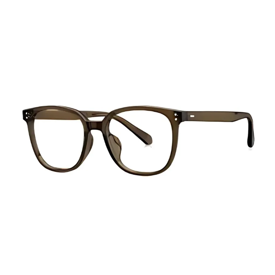 Gọng Kính Unisex Qina QJ5170 B21 Màu Nâu