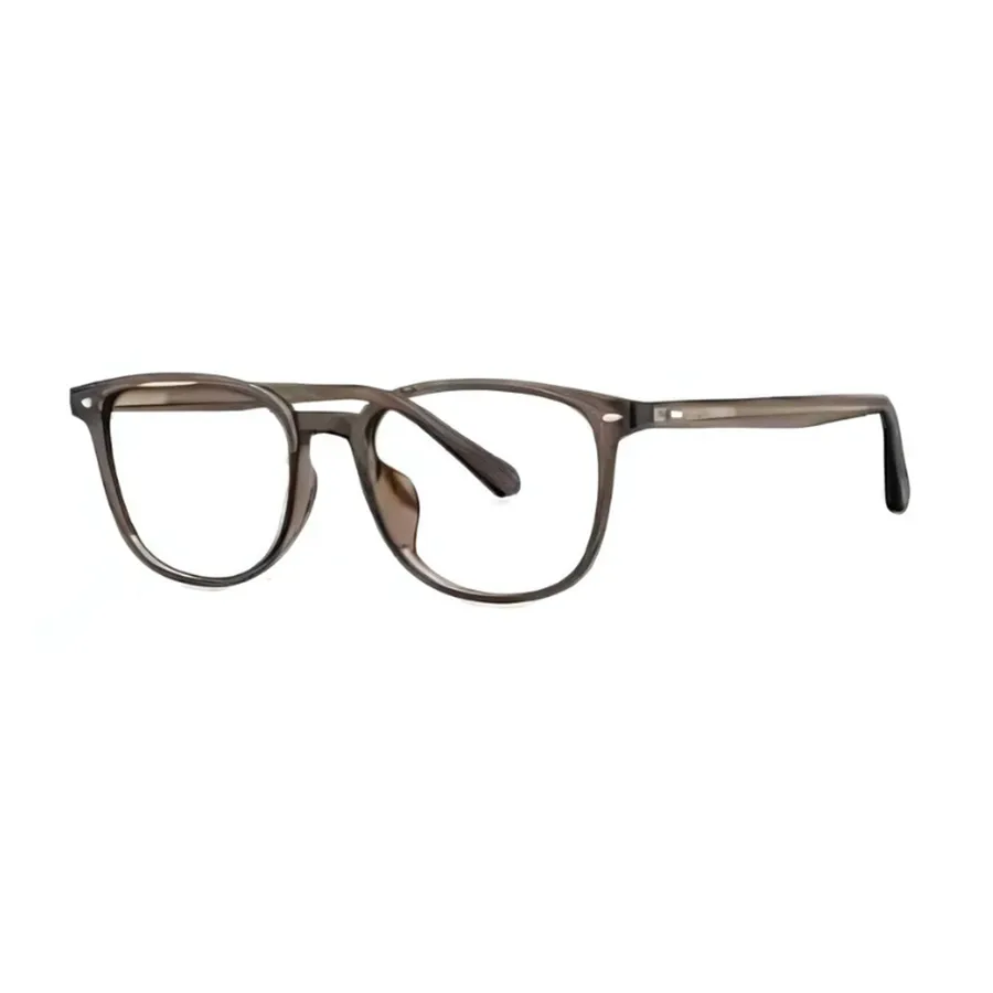 Gọng Kính Unisex Qina QJ5177 B21 Màu Nâu