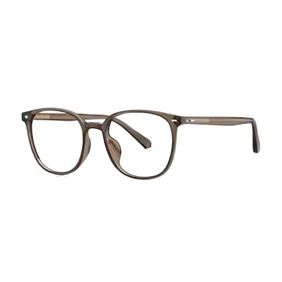 Gọng Kính Unisex Qina QJ5178 B21 Màu Nâu