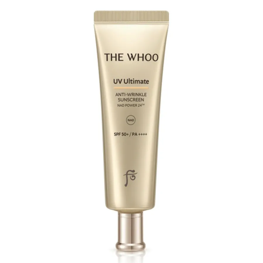 Kem Chống Nắng Cải Thiện Nếp Nhăn The Whoo Gongjinhyang UV Ultimate Anti-Wrinkle Sun SPF50+ Pa++++ 50ml