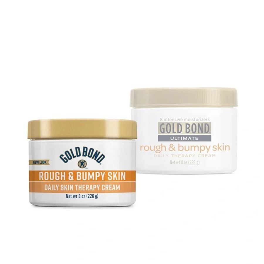 Kem Dưỡng Thể Gold Bond Rough & Bumpy Daily Skin Therapy Cream 226g