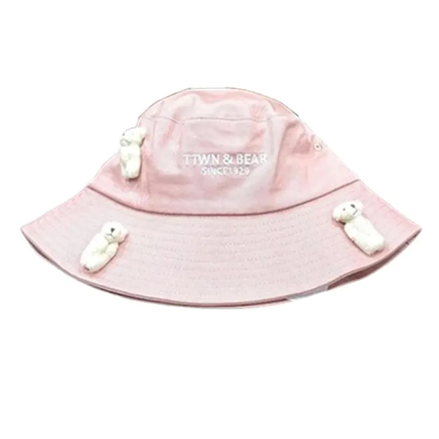 Mũ Guoo Bear MZ034-2-F00 Màu Hồng