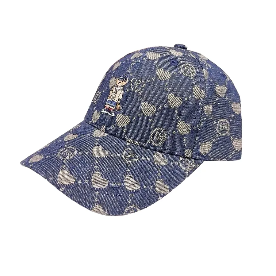 Mũ Guoo Bear TH Cap GH006-68220 Màu Xanh Blue