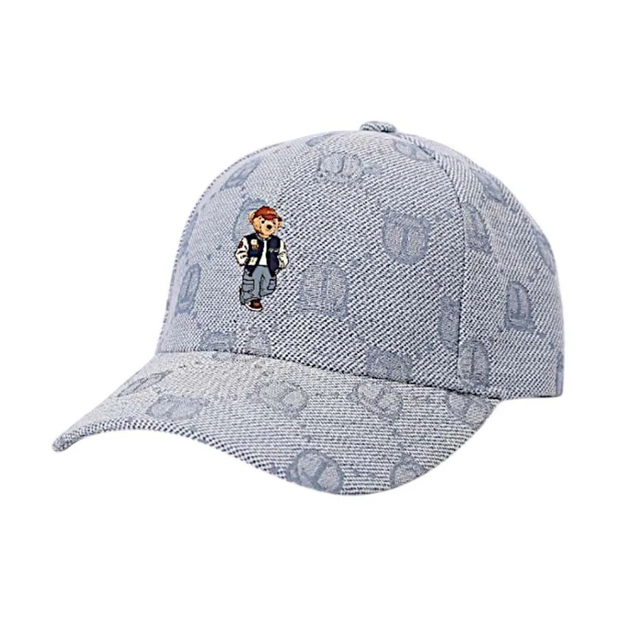 Mũ Nữ Guoo Bear GH006-57910 Màu Xanh Dương