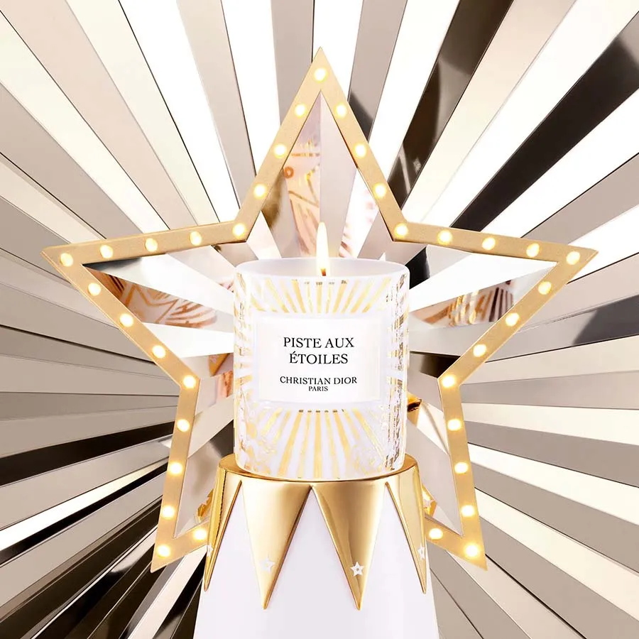Nến Thơm Dior Piste aux Étoiles Candle - Limited Edition 85g | Vua