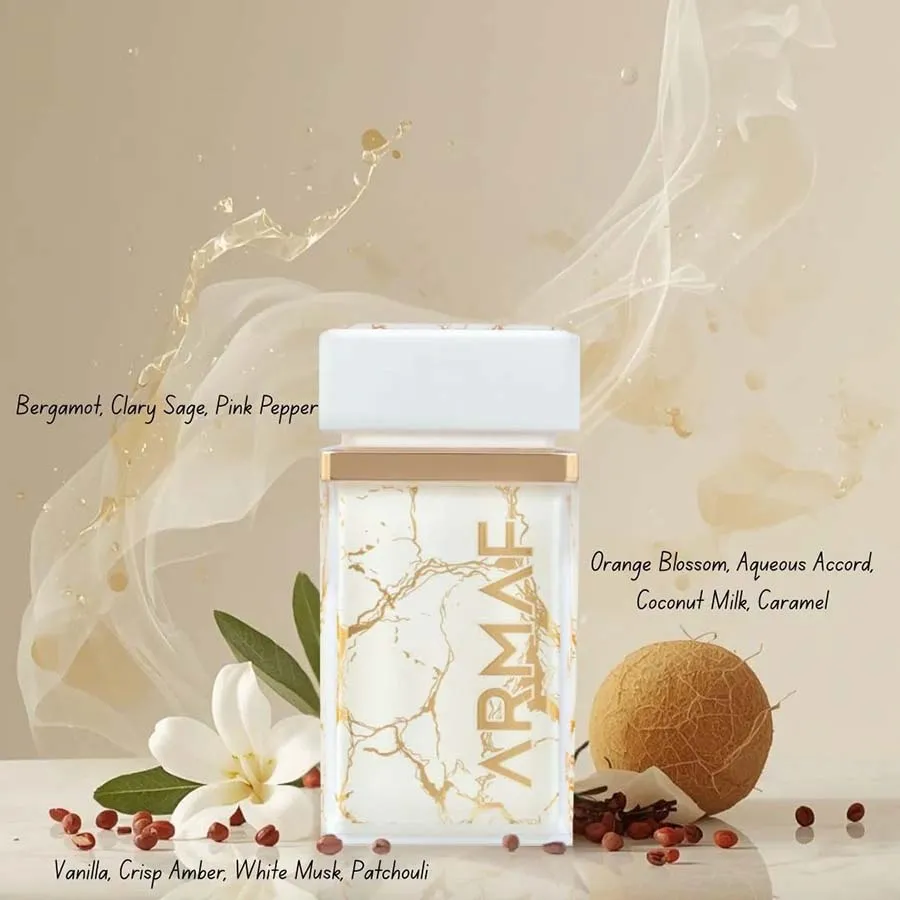 Nước Hoa Unisex Armaf Perle D'or Eau De Parfum 75ml | Vua Hàng Hiệu