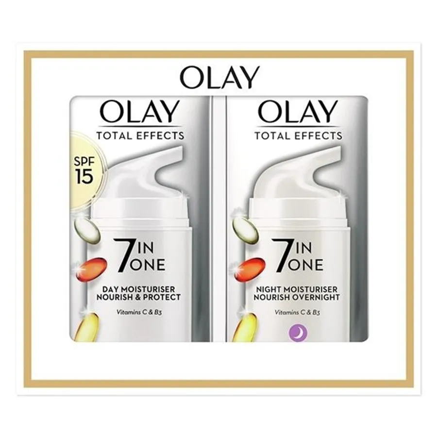 Set Kem Dưỡng Da Ngăn Ngừa Lão Hóa Olay Total Effects 7in1