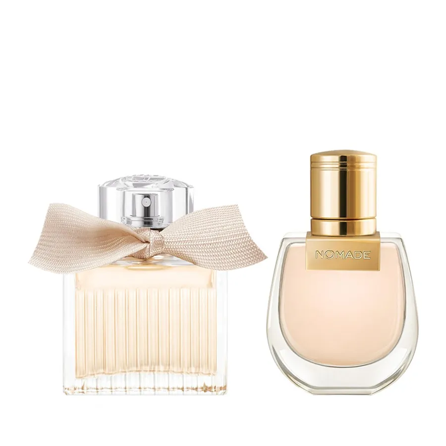 Chloe Signature & 新作のnomade 20ml 2個セット Chloé 2 Piece Gift Set: Chloé Eau De Parfum 20ml - Nomade Eau De Parfu