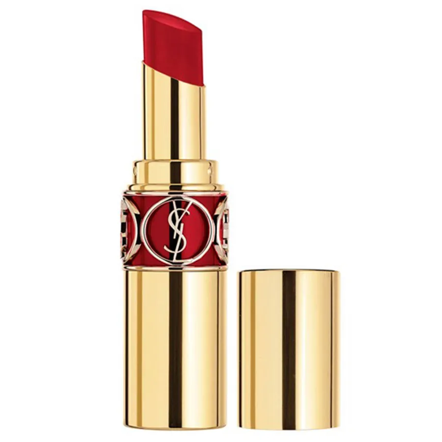 Son Dưỡng Yves Saint Laurent YSL Rouge Volupté Shine 80 Chili Tunique Màu Đỏ Gạch 3.8g