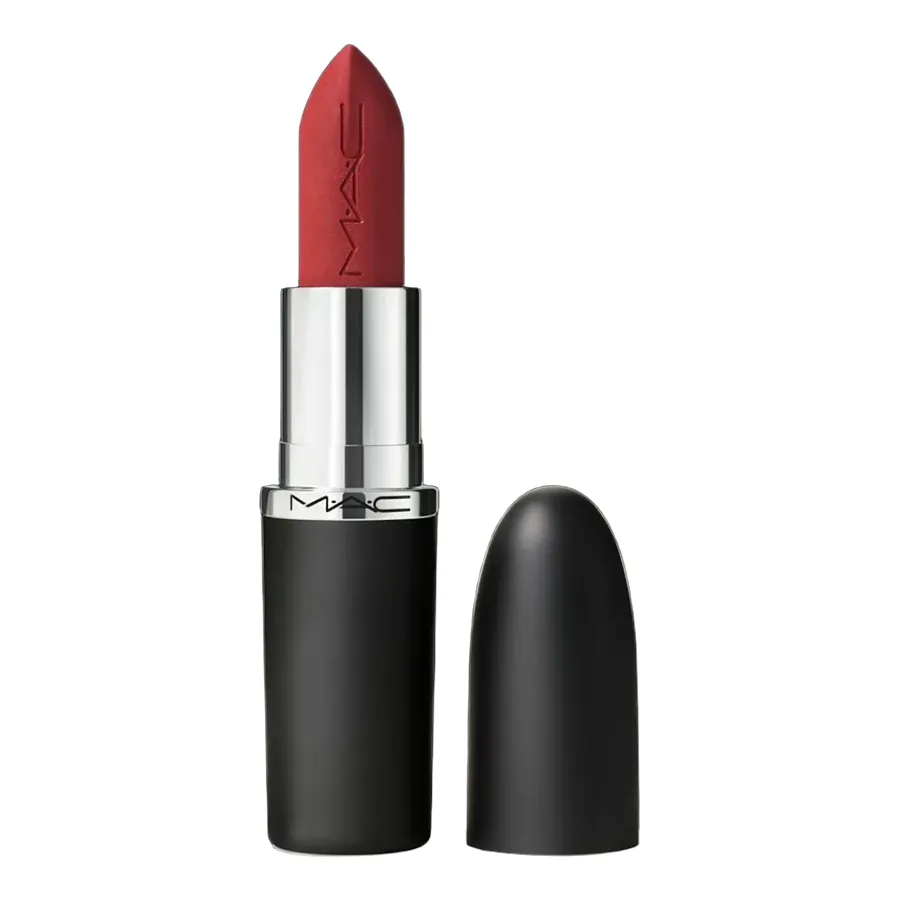 Son Lì Mac Macximal Silky Matte Lipstick 665 Ring The Alarm Màu Đỏ Hồng