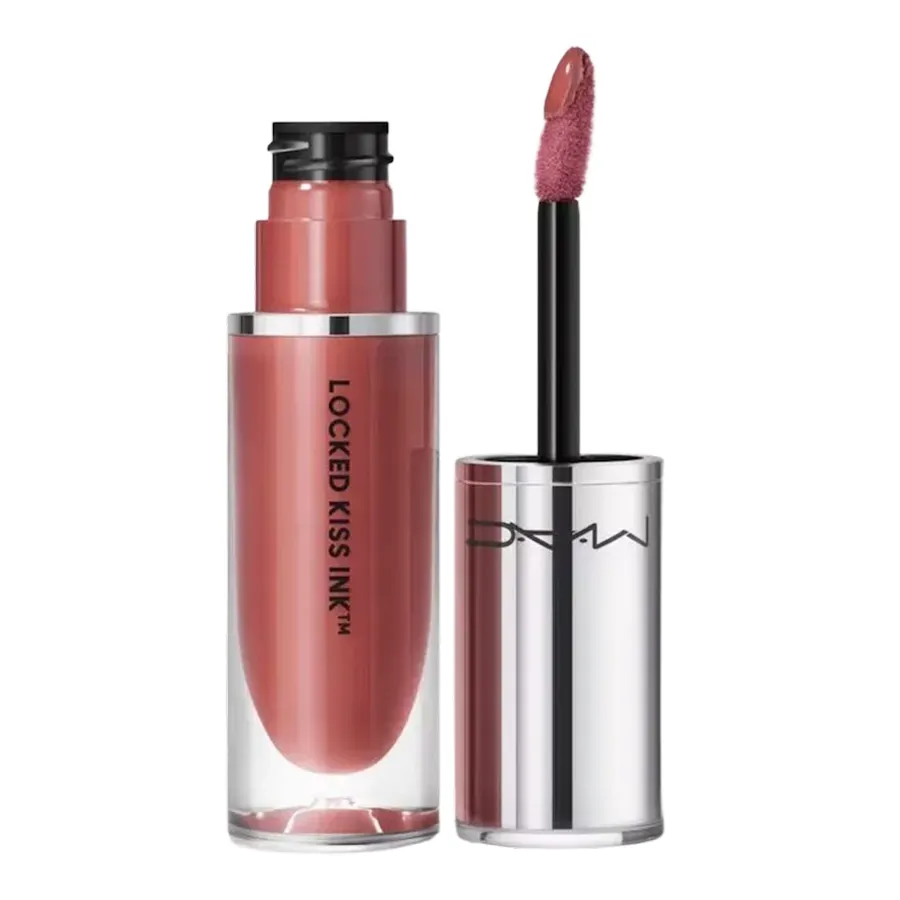 Son MAC Locked Kiss Ink 24HR Lipcolour 76 Blushing Màu Hồng Hoa