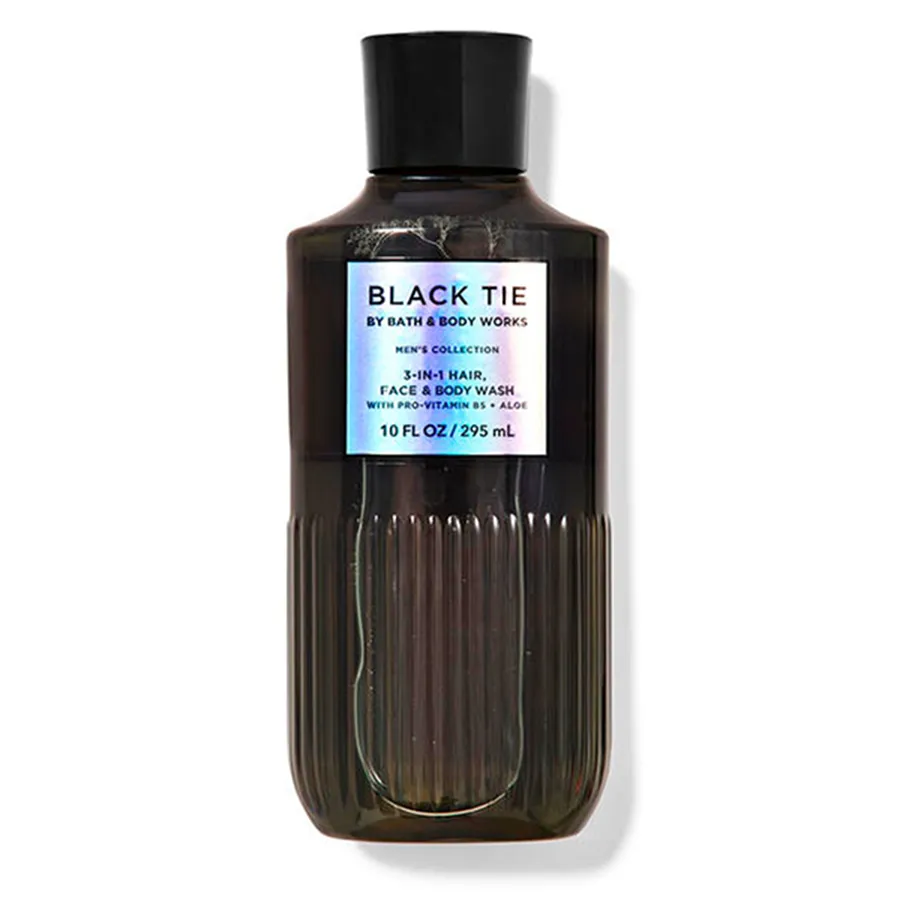 Sữa Tắm Bath & Body Works 3 in 1 Black Tie 295ml