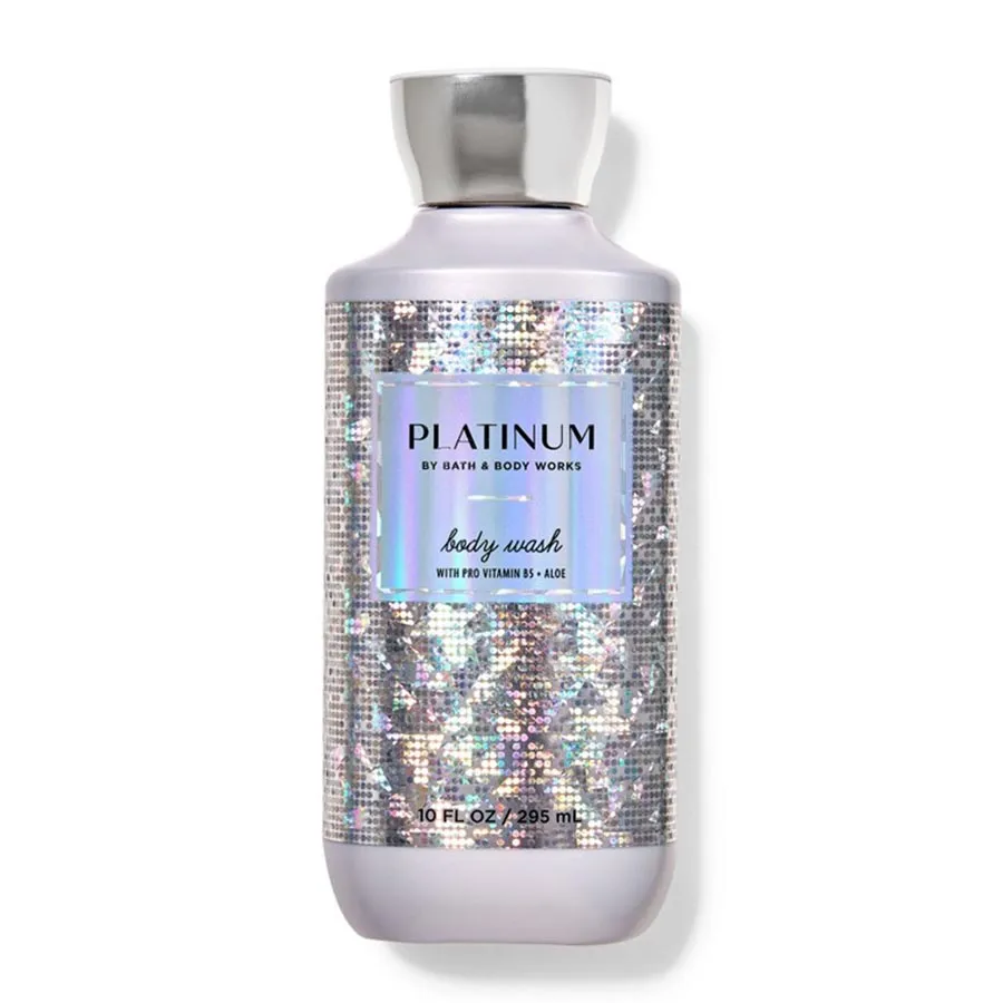 Sữa Tắm Bath & Body Works Platinum Body Wash 295ml Nhẹ Nhàng