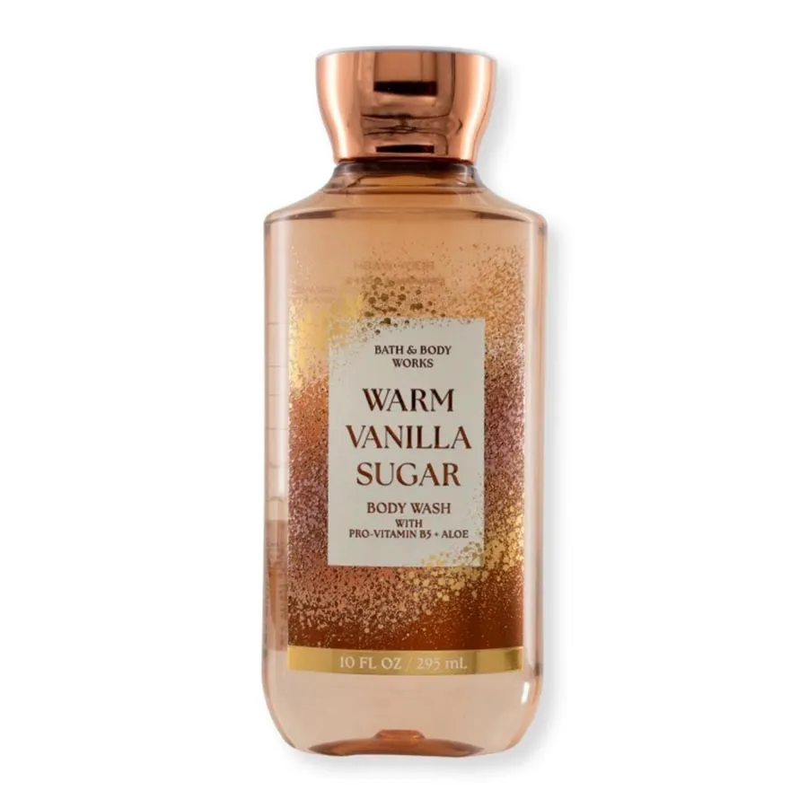 Sữa Tắm Bath & Body Works Warm Vanilla Sugar Body Wash 295ml Dịu Nhẹ