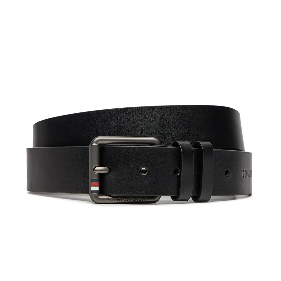 Thắt Lưng Nam Tommy Hilfiger AM0AM12551_BDS Màu Đen Size 90