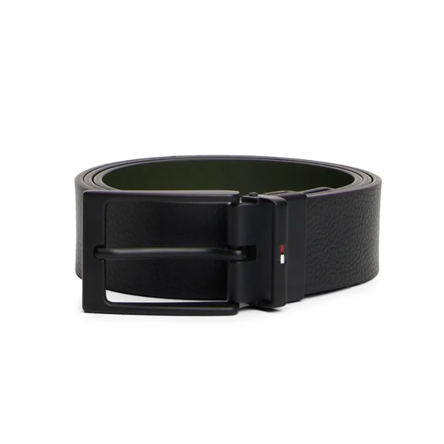 Thắt Lưng Nam Tommy Hilfiger AM0AM13821_BDS Màu Xanh Đen Size 95