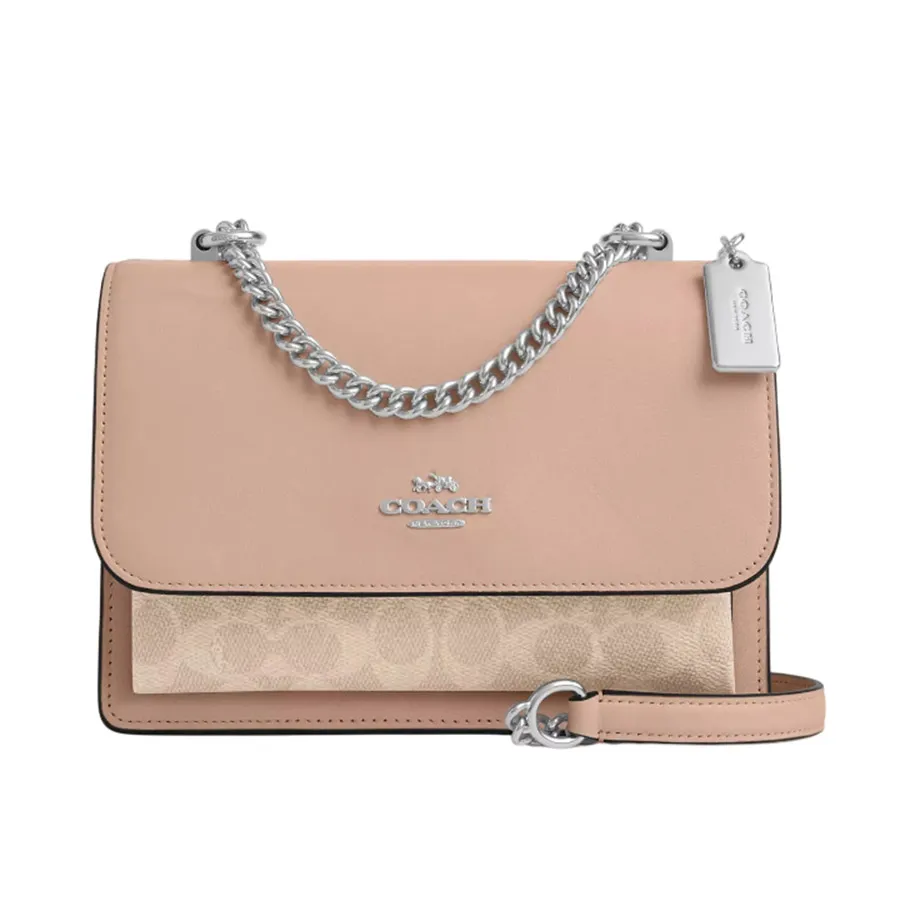 Túi Đeo Chéo Nữ Coach&nbsp;Klare Crossbody Bag In Signature Canvas CV978 Màu Nude Be