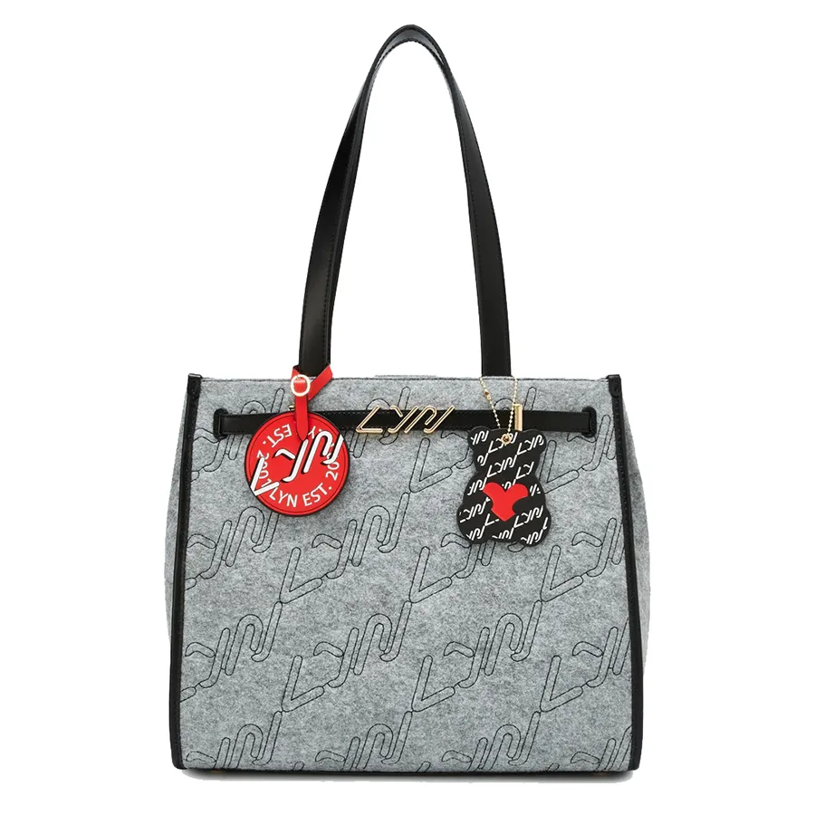 Túi Tote Nữ Lyn Glenny Xl Bag Grey L25FBWC028 Màu Xám