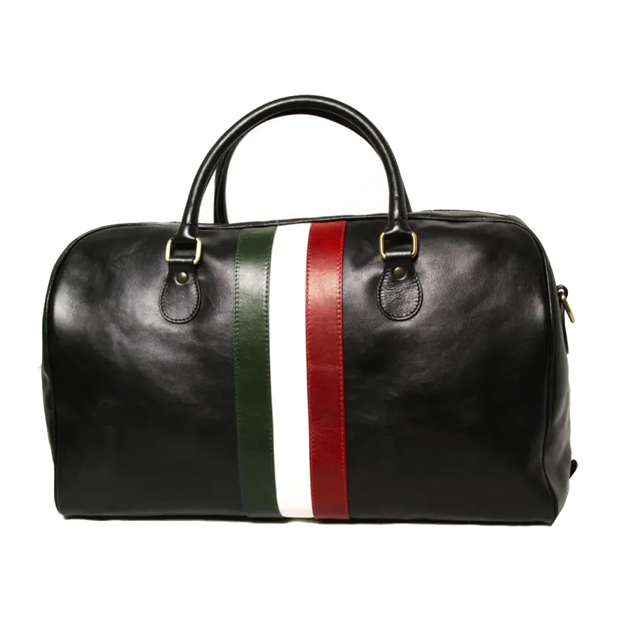 Túi Trống Du Lịch Nam Old Angler Bag 404889NE Màu Đen