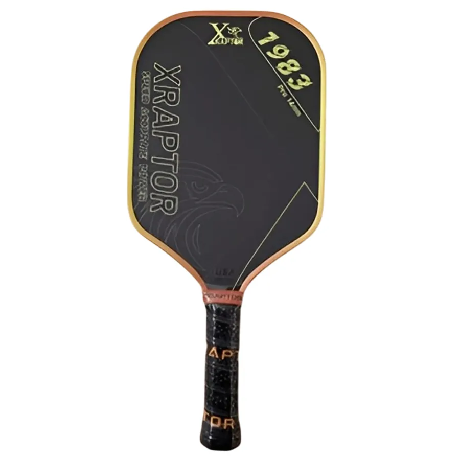 Vợt Pickleball XRaptor 1983 Màu Đen Cam Size 14mm