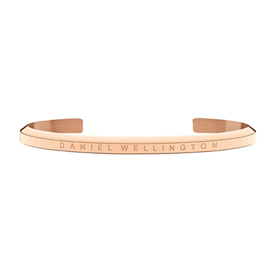 Vòng Đeo Tay Daniel Wellington Classic Bracelet RG DW00400001 Màu Vàng Hồng Size L