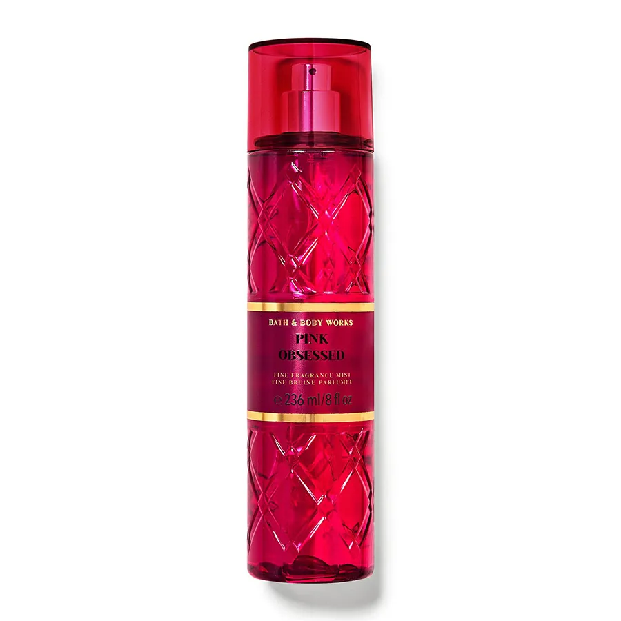 Xịt Thơm Toàn Thân Bath & Body Works Pink Obsessed Fine Fragrance Mist 236ml