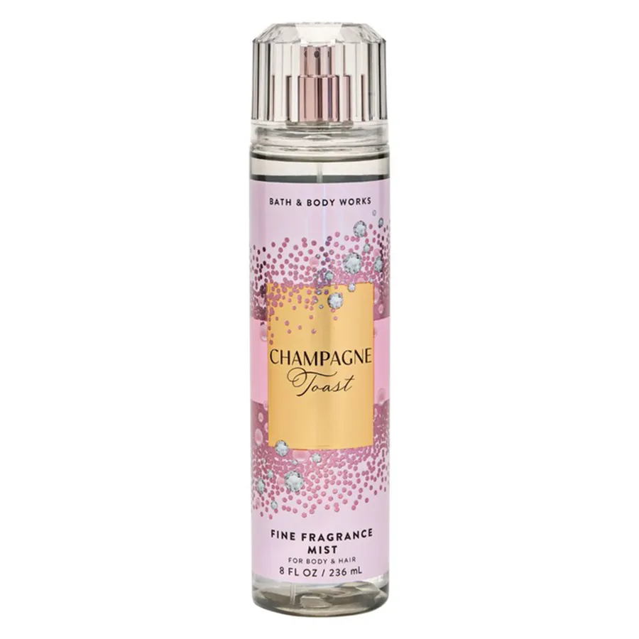Xịt Thơm Toàn Thân Bath & Body Works Champagne Toast Mist 236ml
