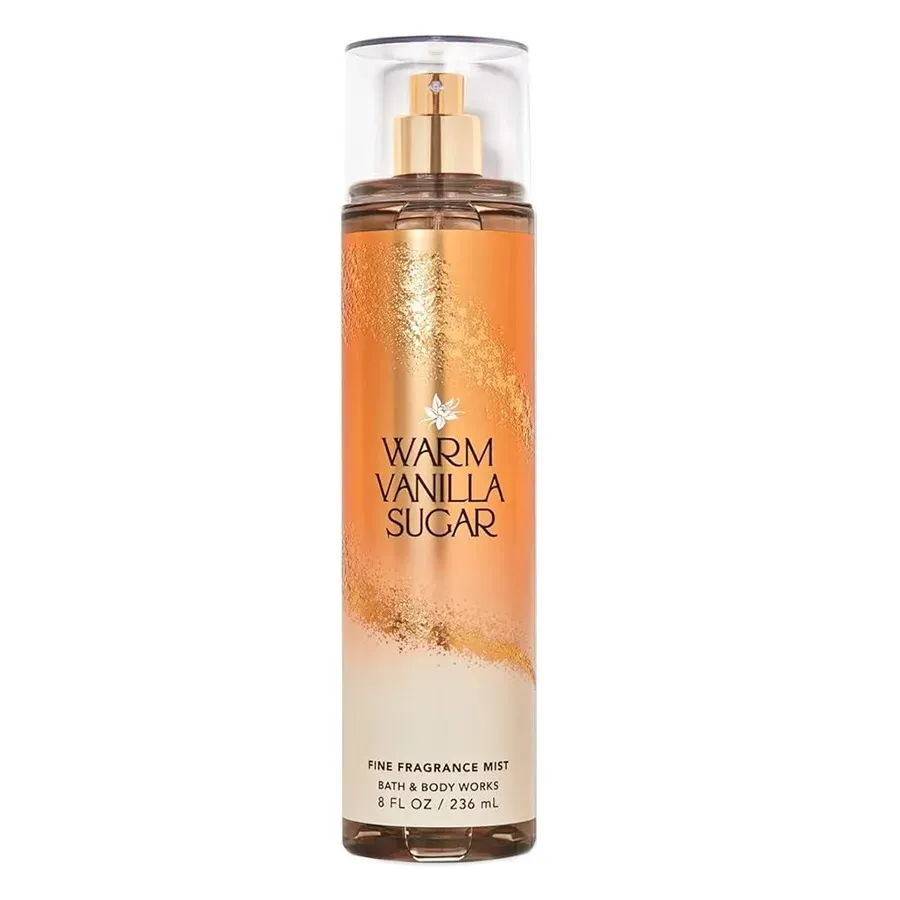 Xịt Thơm Toàn Thân Bath & Body Works Warm Vanilla Sugar Fine Fragrance Mist 236ml
