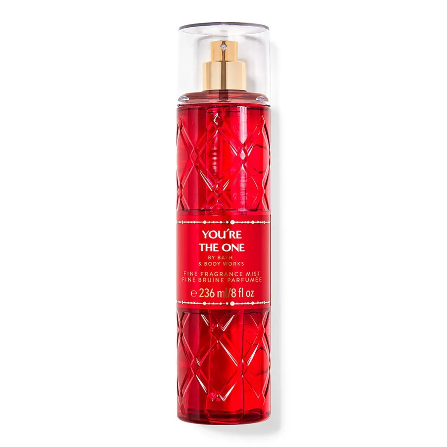 Xịt Thơm Toàn Thân Bath & Body Works You're The One Fine Fragrance Mist 236ml