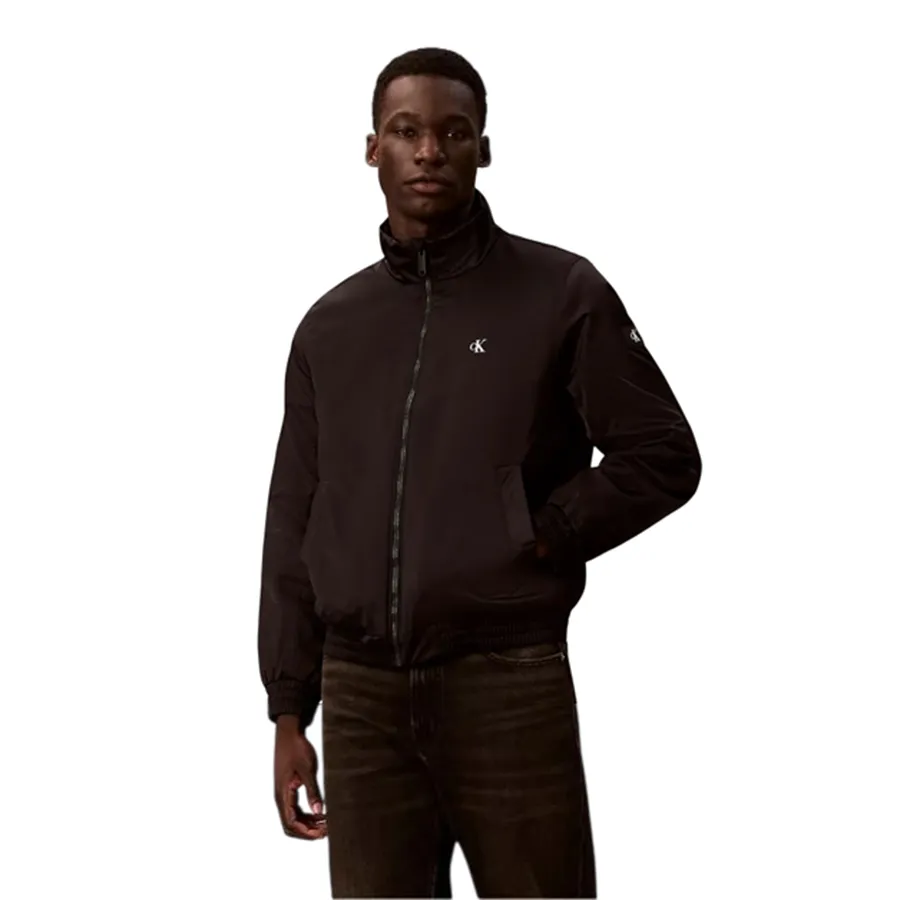 Áo Khoác Nam Calvin Klein CK Padded Zip Mock Neck Jacket 4RC516G - 001 ...