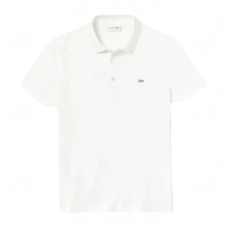 Áo Polo Nam Lacoste Men's Slim Fit White LAMEPOWHSF Màu Trắng Size S