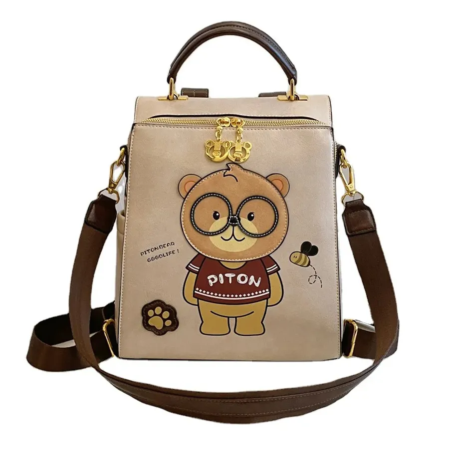 Balo Nữ Beibaobao S8368 6977374782631 Beige Màu Be