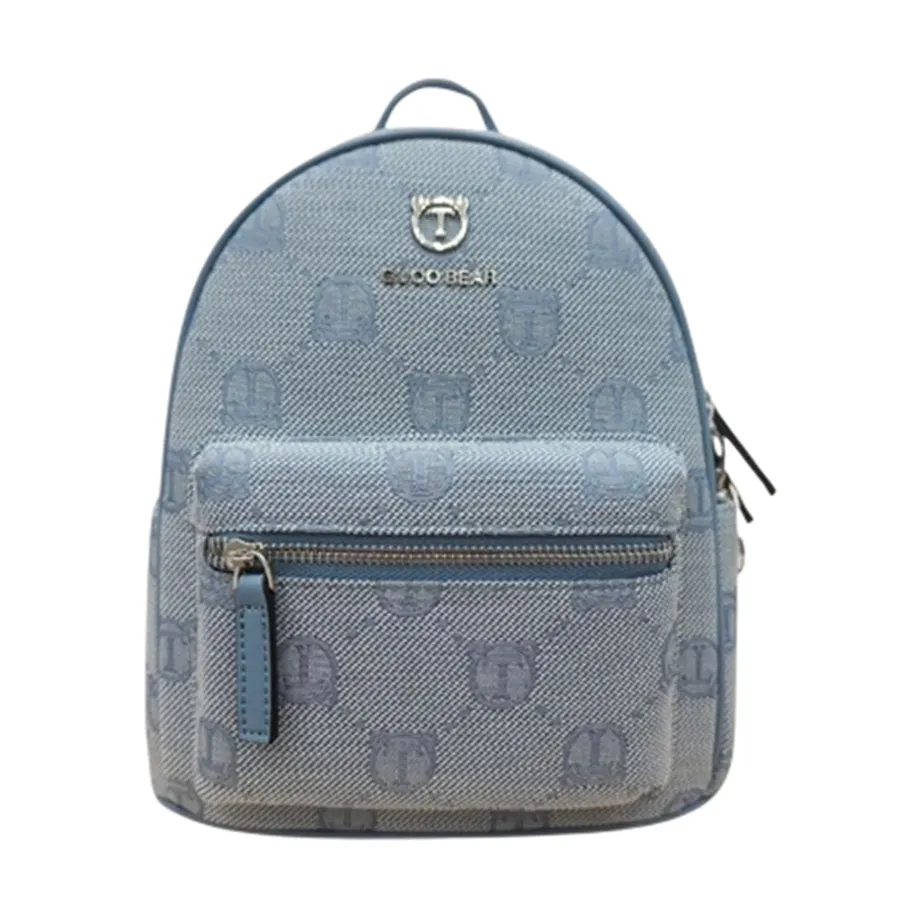 Balo Nữ Guoo Bear GU1181-17910 Màu Xanh Nhạt Size M