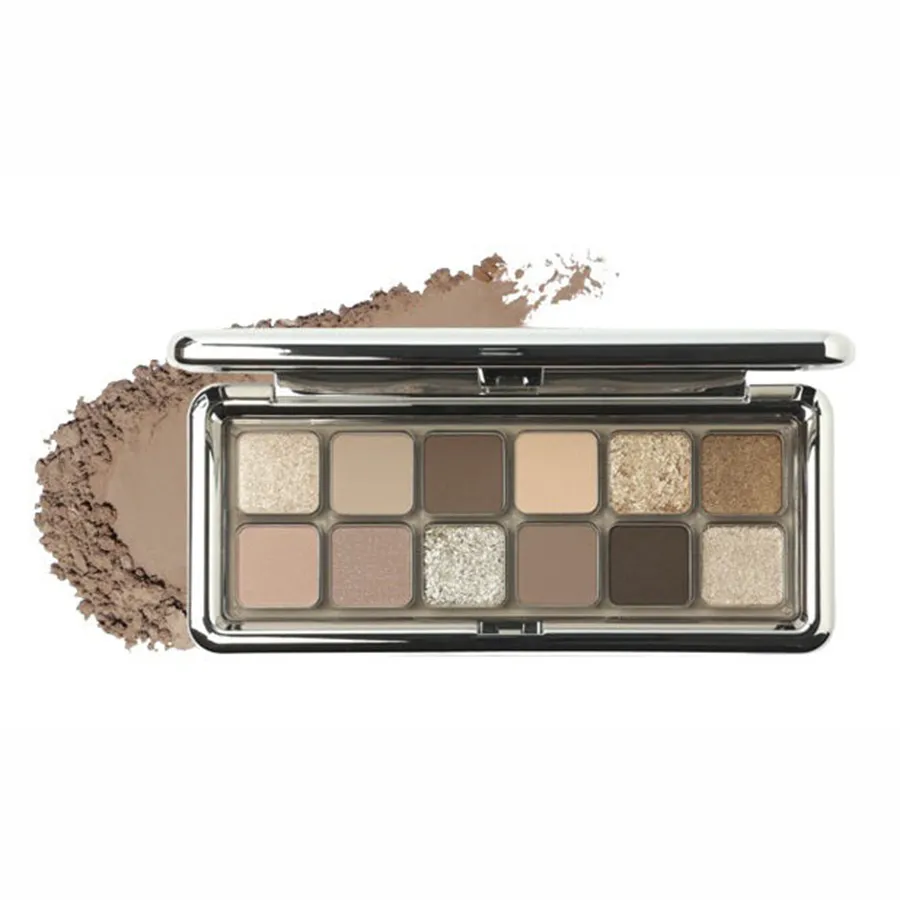 Bảng Phấn Mắt 12 Ô 3CE New Take Eyeshadow Palette Raw Neutrals 9.5g