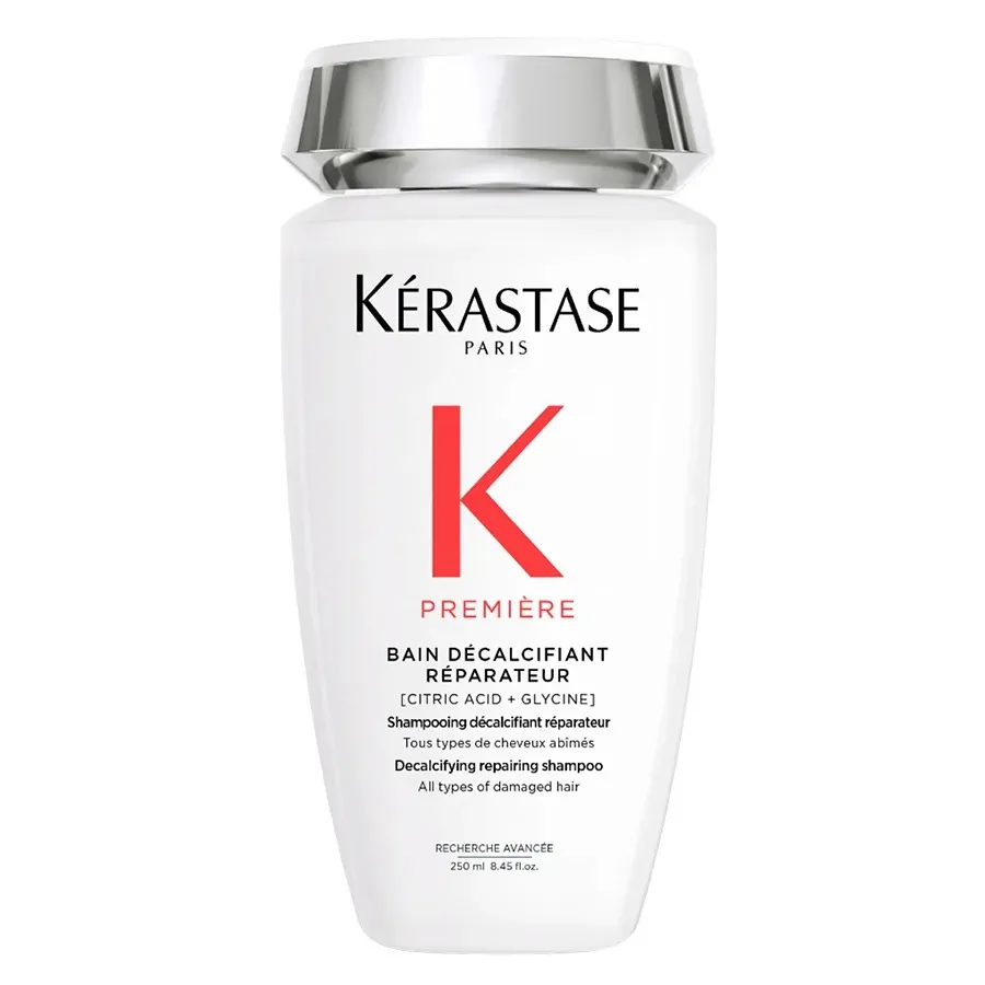 Dầu Gội Hỗ Trợ Phục Hồi Tóc Hư Tổn Kérastase Première Bain Décalcifiant Réparateur Recherche Avancèe 250ml