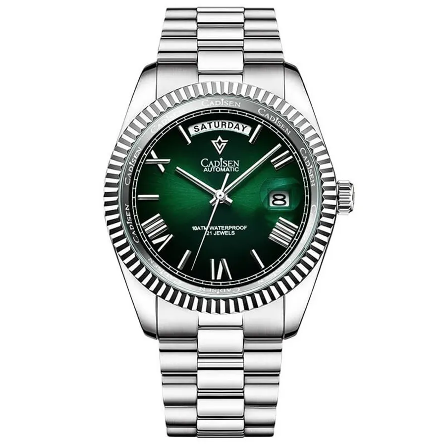 Đồng Hồ Nam Cadisen C8185G-T4 Màu Bạc