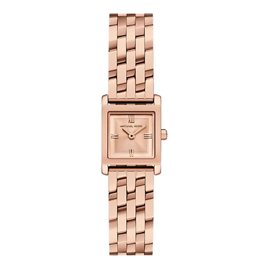 Đồng Hồ Nữ Michael Kors MK Micro Georgie Rose Gold Tone Watch MK4932 Màu Vàng Hồng