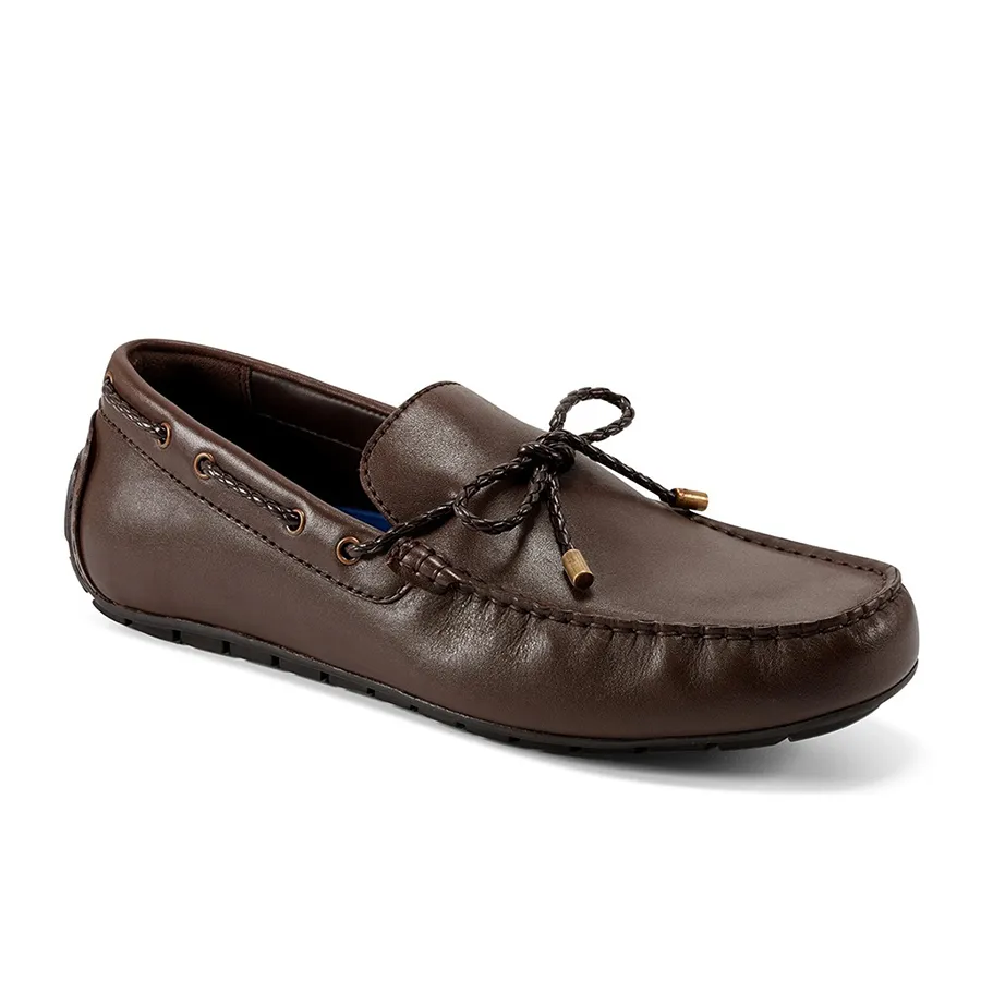 Giày Lười Nam Rockport Taya Taya-390-W Loafer Màu Nâu Đậm Size 39
